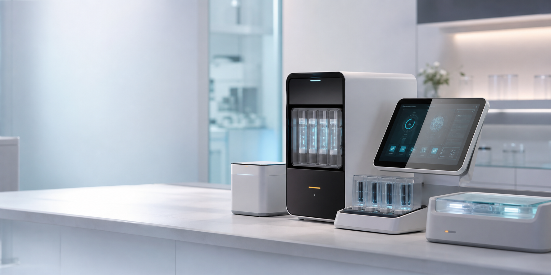 Clinical sequencing device and tablet dashboard